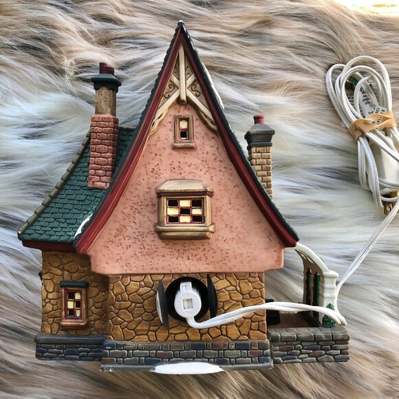 Village santa’s workbench collection 2000 cj41 - Picture 5 of 12